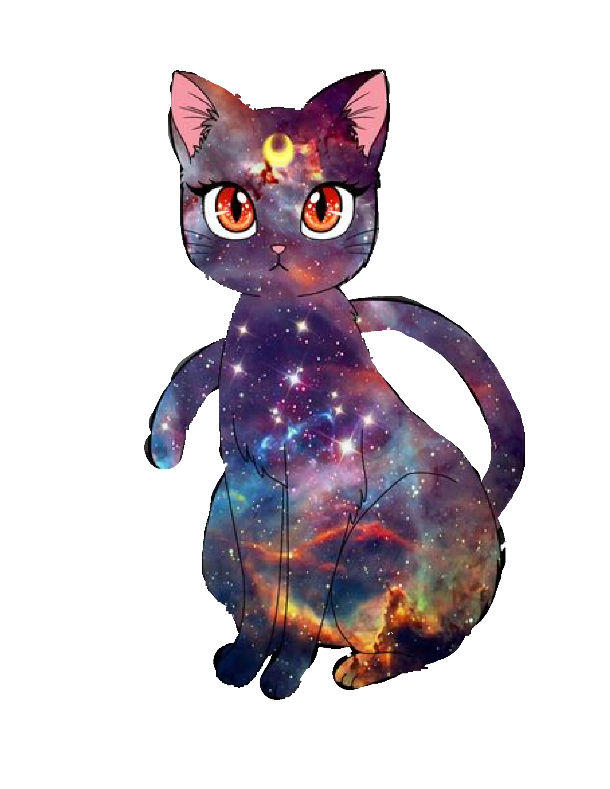 2550x3300 Chocolatejuju, Super Cute Sailor Moon Vector Art! Made For A