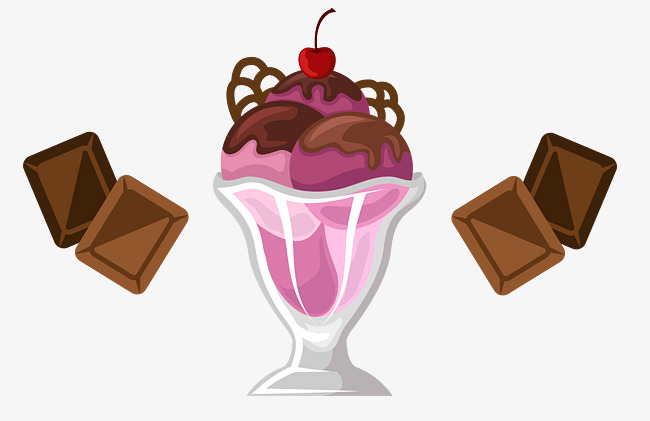 650x421 Vector Strawberry Saints Material, Vector Material, Chocolate