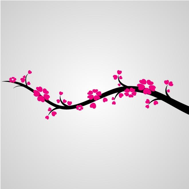660x660 Cherry Blossom Vector Graphics Free Vectors Ui Download