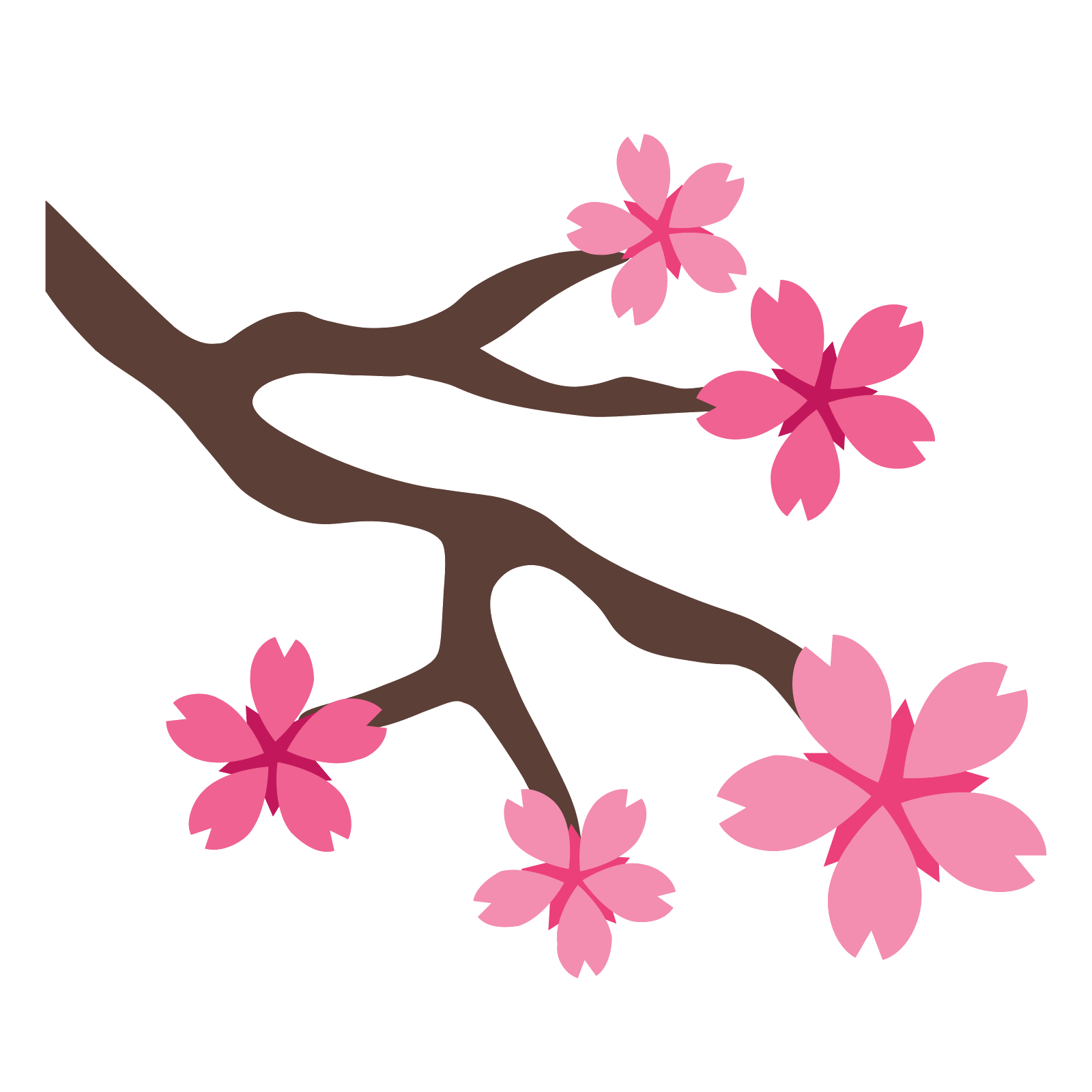 1600x1600 Collection Of Free Sakura Vector. Download On Ubisafe