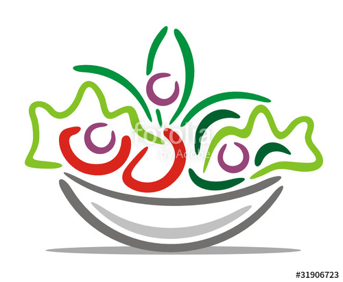 500x412 Salad Icon Stock Image And Royalty Free Vector Files On Fotolia