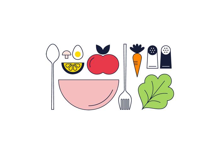 700x490 Salad Vector