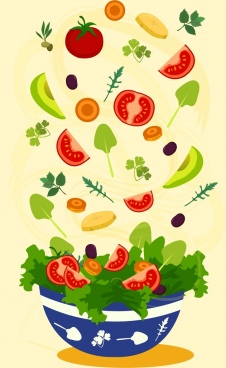 226x368 Salad Vector Free Vector Download (80 Free Vector) For Commercial