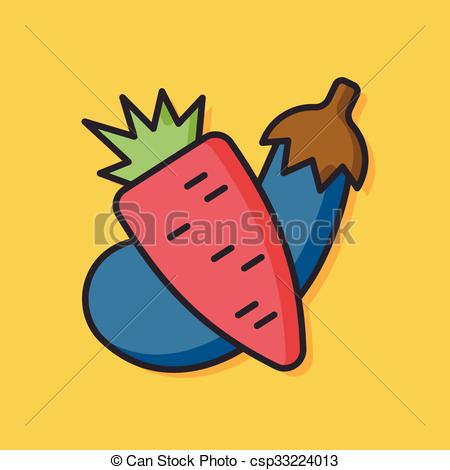 450x470 Vegetable Salad Vector Icon Vector Clip Art