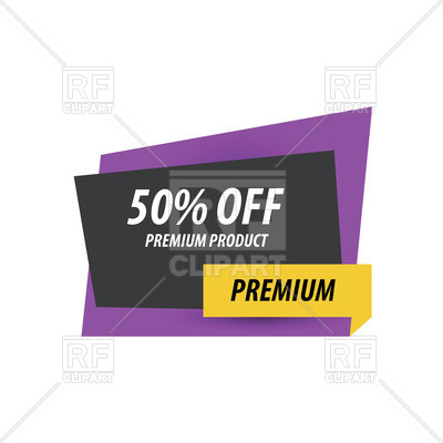 400x400 Product Premium Emblem In Purple Color