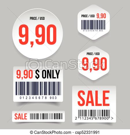 450x470 Sale Label Tag Sticker Vector.