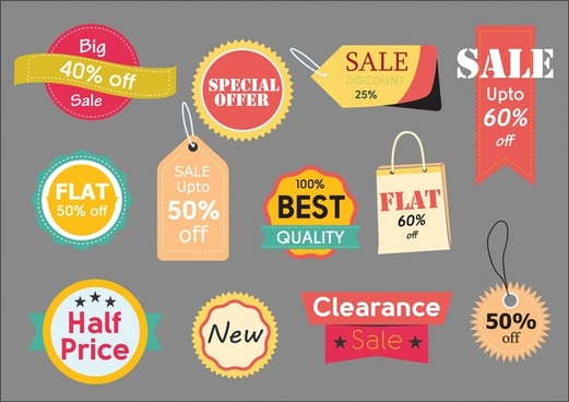 521x368 Illustrator Sale Tag Free Vector Download (223,549 Free Vector