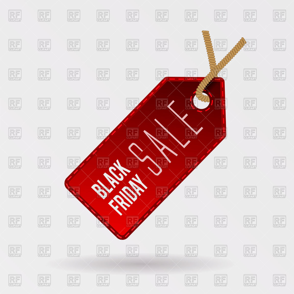 1200x1200 Black Friday Promo Text On Sale Tag Vector Image Vector Artwork
