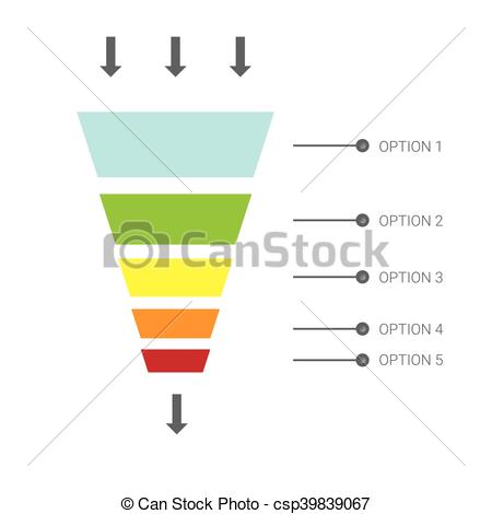 450x470 Vector Infographic Or Web Design Template . Vector Sales... Clip