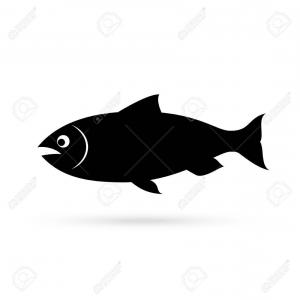 300x300 Icon Fishing Salmon Vector Gm Orangiausa