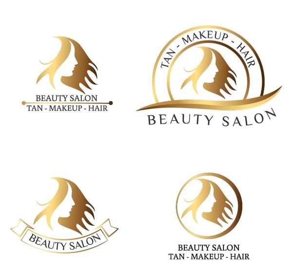 600x565 Beauty Salon Logos Vector Free Download Awesome Hair And Lovely 5