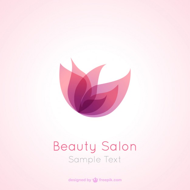 626x626 Beauty Salon Logo Vector Free Download