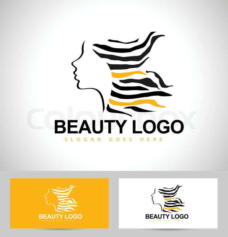 772x800 Beauty Female Face Logo Design.cosmetic Salon Logo Design