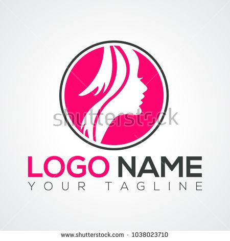 450x470 Beauty Salon Logo Vector Eps Shutterstock Collection