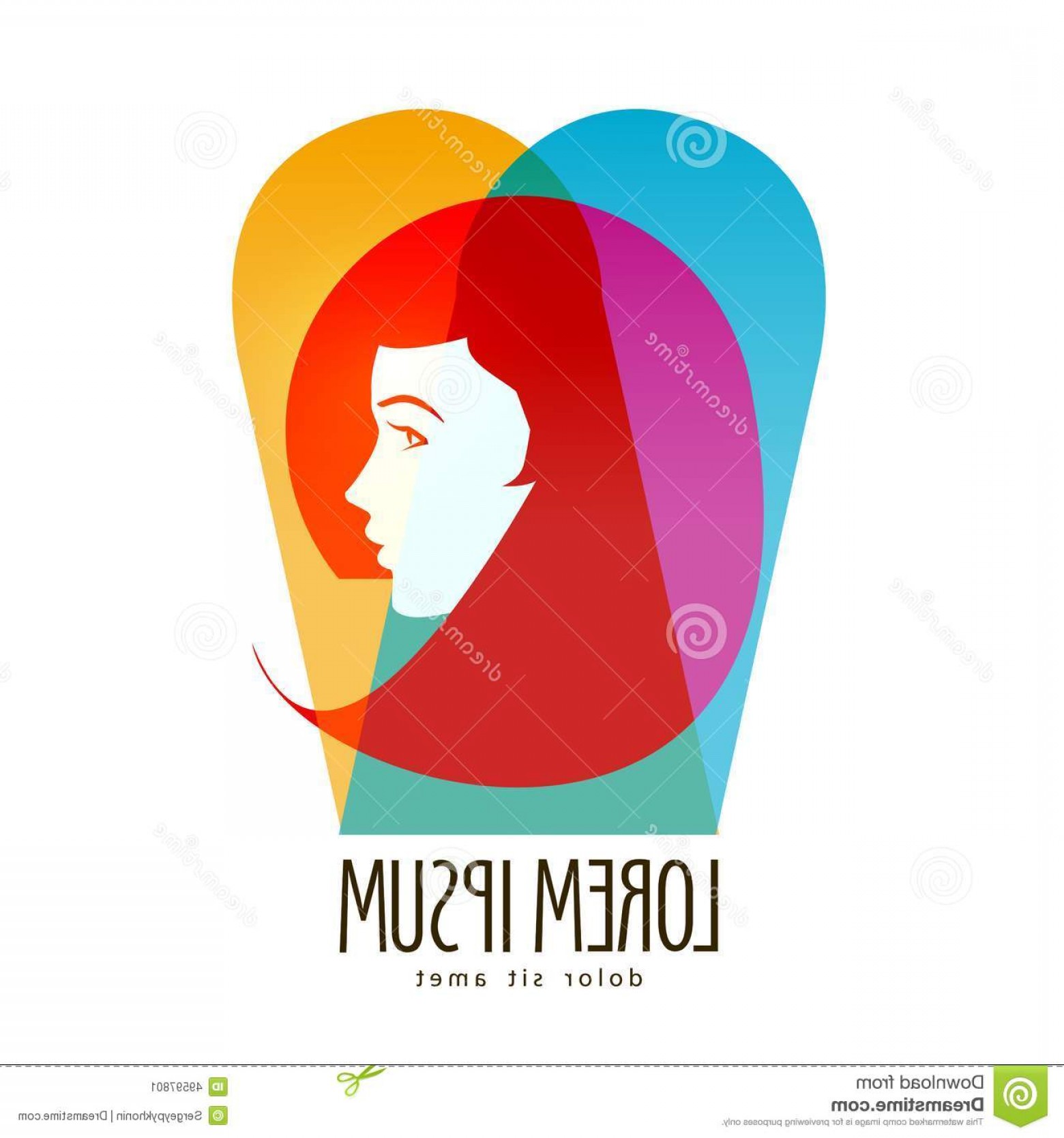 1560x1668 Beauty Salon Vector Logo Design Template Spa Or Illustration