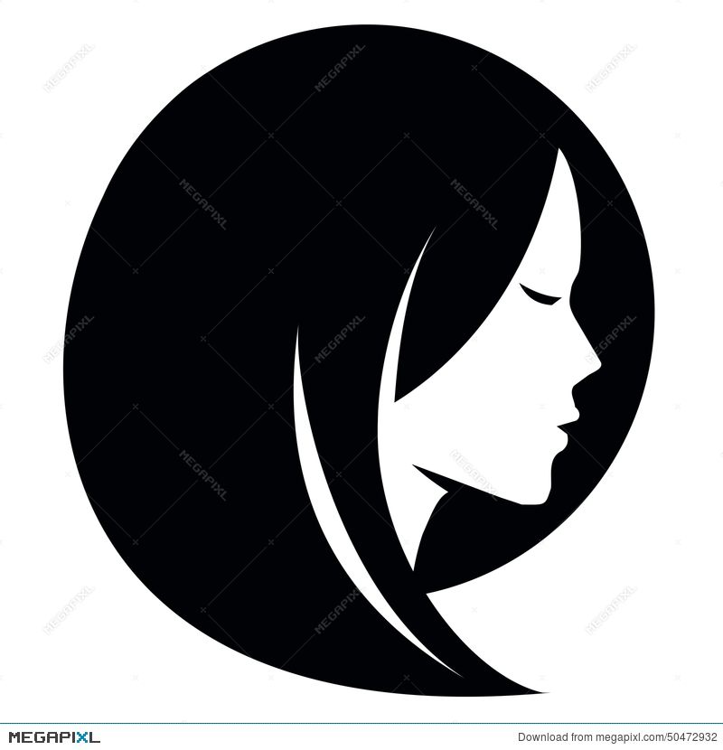 800x830 Beauty Salon Vector Logo Design Template. Spa Or Illustration