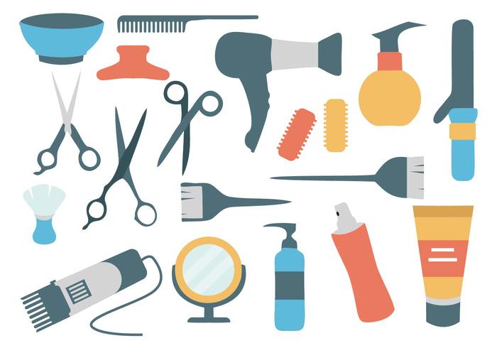 700x490 Hairdressing Salon Vector