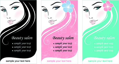 500x271 Woman With Beauty Salon Vector 01 Free Download