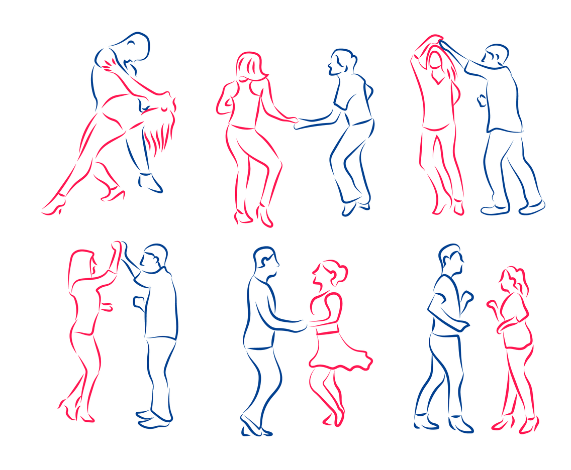 1136x936 Salsa Outline Vector Vector Art Amp Graphics