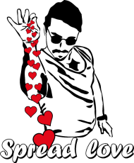 190x230 Spread Love Salt Bae By Alpair Spreadshirt