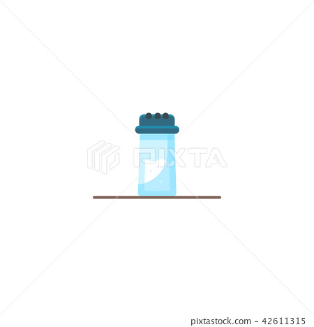 450x468 Salt Shaker.vector Illustration Cartoon Flat Icon