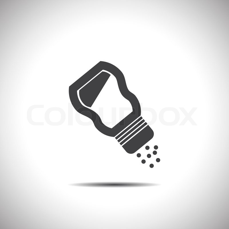 800x800 Saltshaker Vector Icon Stock Vector Colourbox