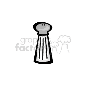 300x300 Royalty Free Salt Shaker 140732 Vector Clip Art Image