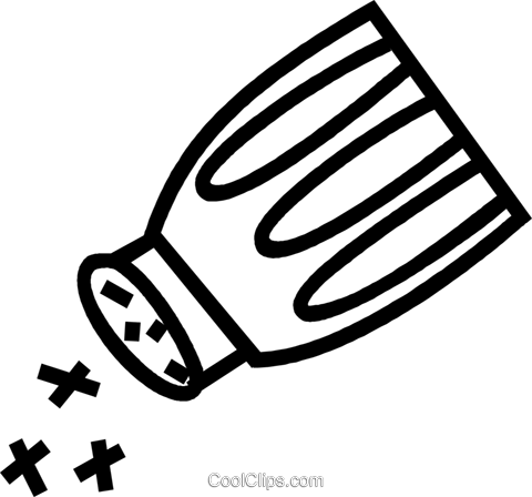 480x448 Salt Clipart Vector