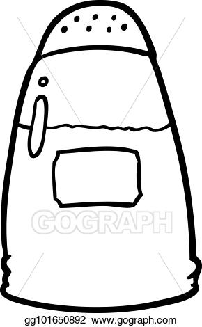290x470 Salt Clipart Vector 24