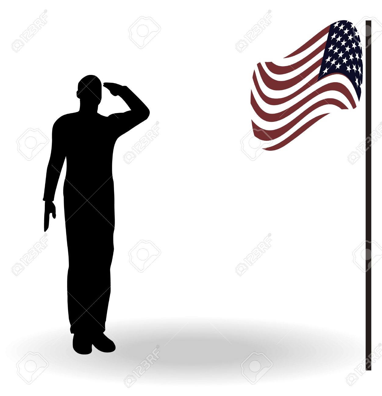 1253x1300 Navy Clipart Hand Salute