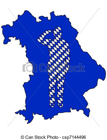 360x470 Bavarian Salute Clip Art Vector