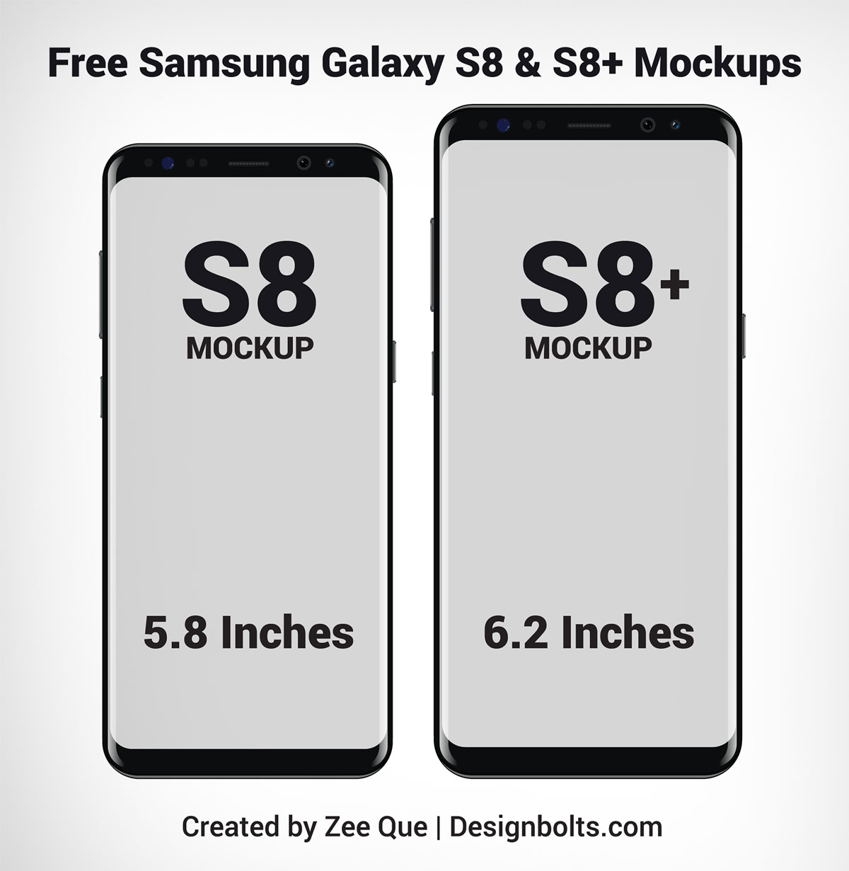 1200x1231 Free Samsung Galaxy S8 Amp S8 Mockup Vector Files In Ai Format