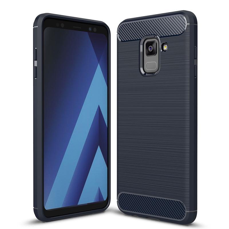 800x800 Vector Carbon Flexi Rear Case Cover For Samsung Galaxy A8