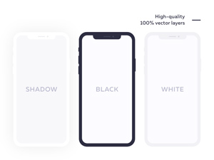 300x225 Samsung Galaxy S9 Vector Mockup Freebie