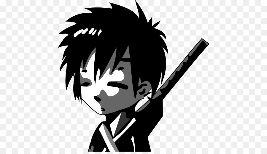 900x520 Samurai Warriors Clip Art Image Vector Graphics