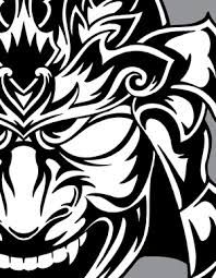 198x255 Samurai Warriors Vector Silhouettes Silhouettes Clipart