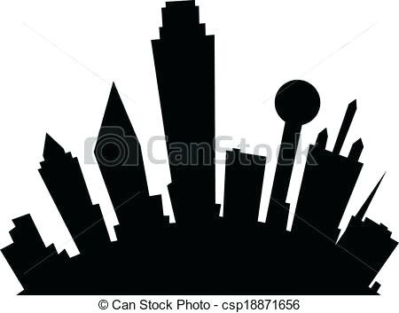 450x353 San Antonio Skyline Art Download Icon Vector Art Design Skyline