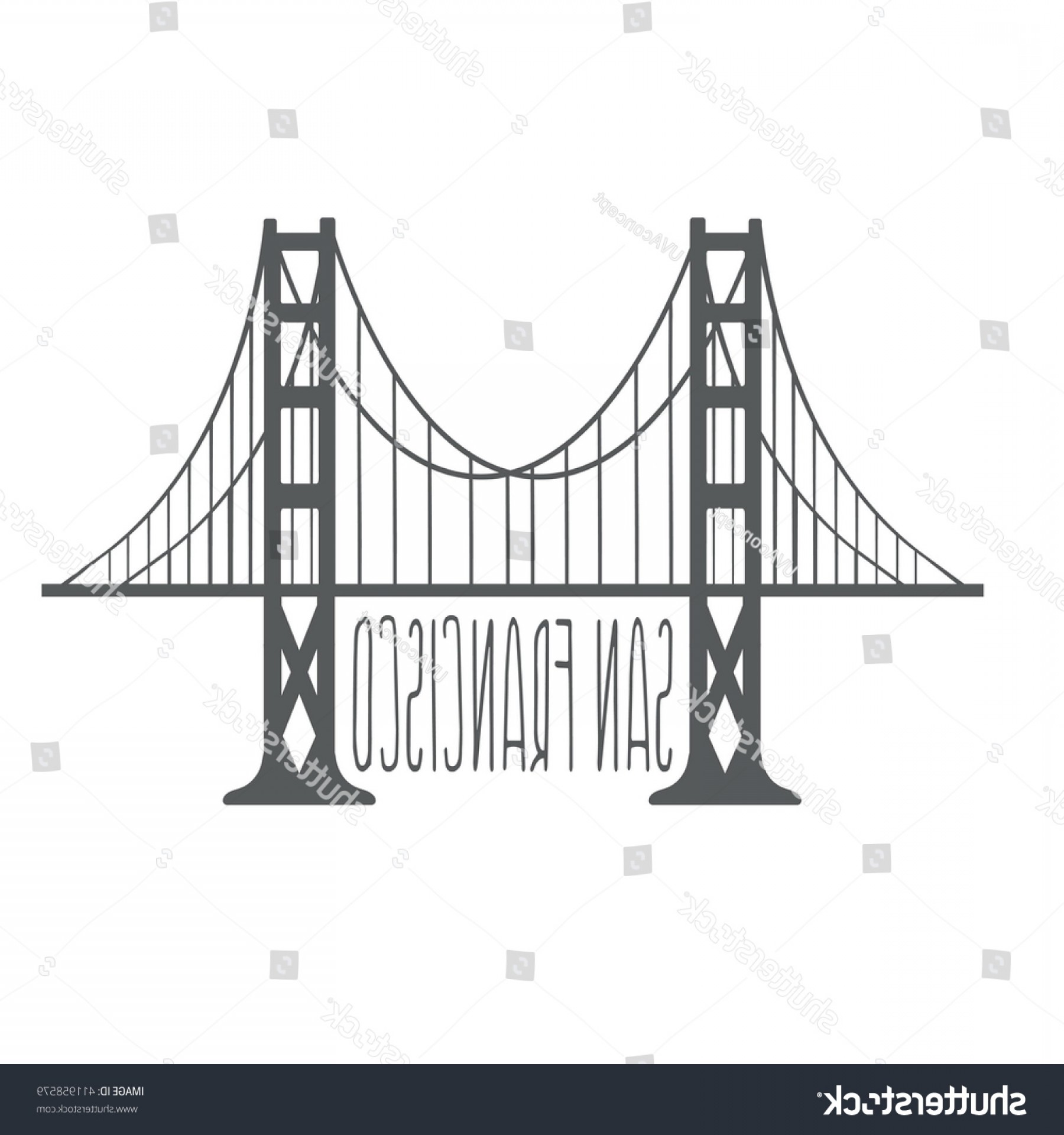 1800x1920 Golden Gate Bridge San Francisco Vector Lazttweet