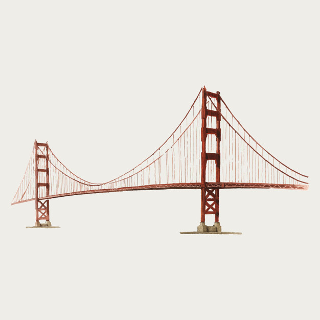 626x626 Golden Gate Bridge Vectors, Photos And Psd Files Free Download