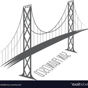 San Francisco Bridge Vector at GetDrawings | Free download