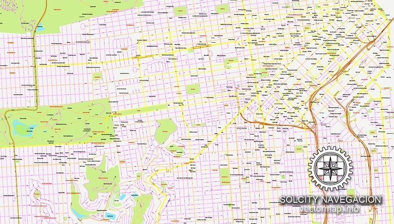 800x455 San Francisco Map Download California Map Free Free Download