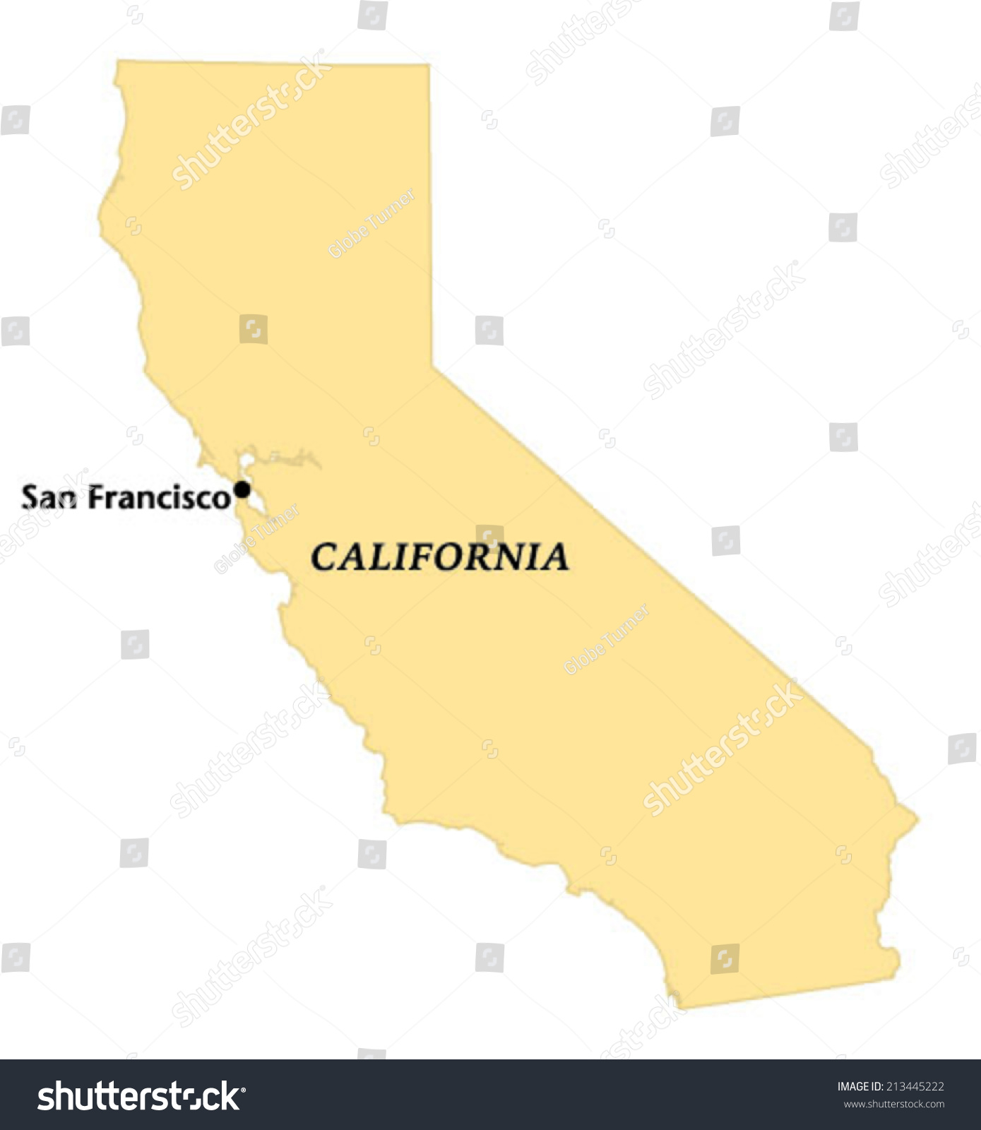 1389x1600 Stock Vector San Francisco California Locate Map Photo Gallery In