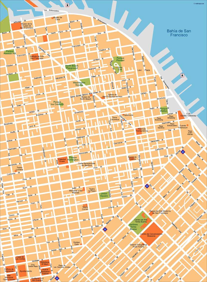 831x1134 Find San Francisco Vector Map For A Project Netmaps. Vector Eps Maps