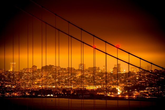 626x417 San Francisco Skyline Vectors, Photos And Psd Files Free Download