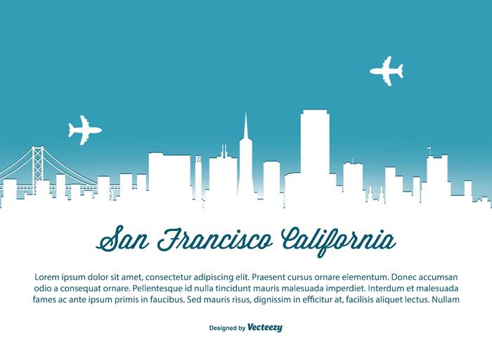 700x490 San Francisco Skyline Illustration