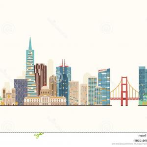 300x300 Photostock Vector San Francisco United States City Skyline Vector