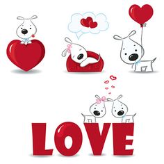 236x236 26 Best Vectores De San Images Valentines