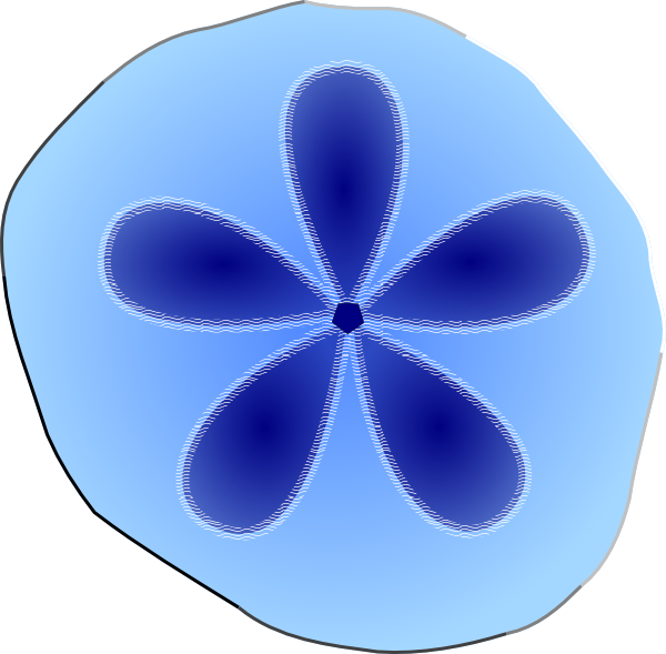 600x589 Sand Dollar Clip Art Pattern Download Vector Clip
