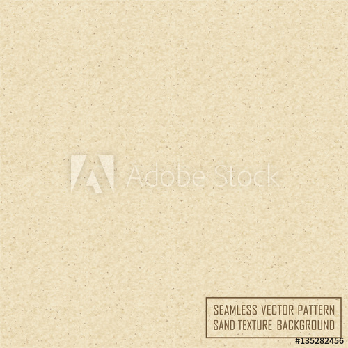 500x500 Vector Seamless Sand Texture Background