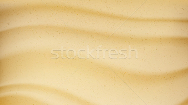 600x337 Beach Sand Texture Vector. Tropical Exotic Beach Background